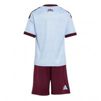 Fotbalové Dres Aston Villa Dětské Alternativní 2026-27 Krátký Rukáv (+ trenýrky)